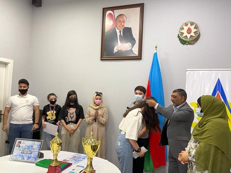 Şəhid gizirin xatirə yarışının qalibləri mükafatlandırıldı