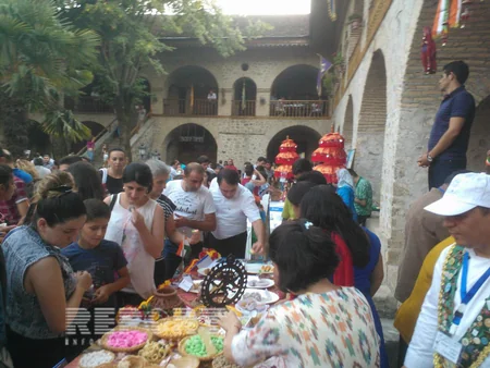 ​Şəkidə III Beynəlxalq ənənəvi şirniyyat festivalı keçirilib