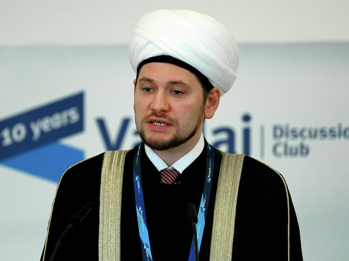 Damir Mukhetdinov comments on destroyed mosques in Karabakh