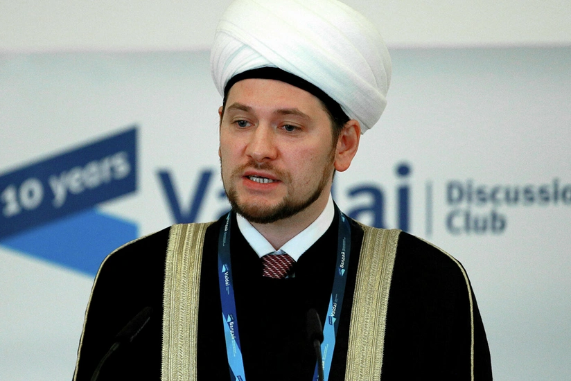 Damir Mukhetdinov comments on destroyed mosques in Karabakh