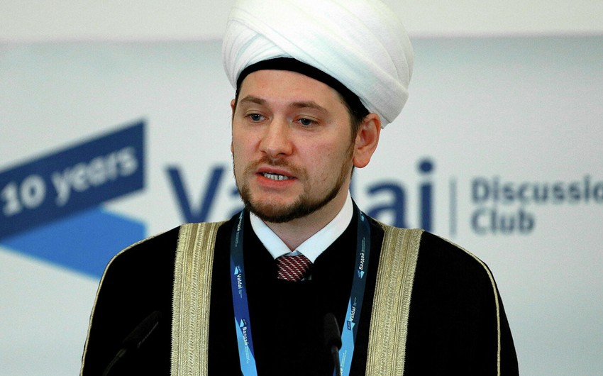 Damir Mukhetdinov comments on destroyed mosques in Karabakh