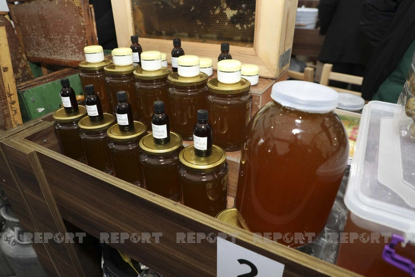 Azerbaijani honey ranks 3rd at int'l competition