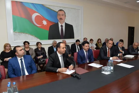 Regional İnkişaf İctimai Birliyinin Aran-1 regional mərkəzi yaradılıb