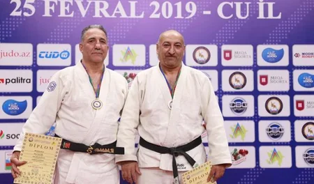 Usta cüdoçular arasında Azərbaycan çempionatı keçirilib