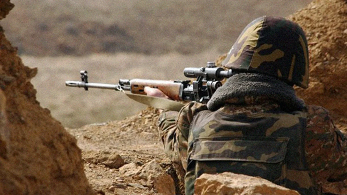 Azerbaijani MoD: Armenians violated ceasefire 117 times a day