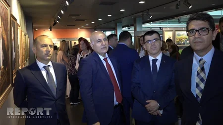 İstanbulda Azərbaycan Xalq Cümhuriyyətinin 100 illiyinə həsr olunmuş sərgi keçirilir