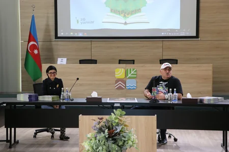 Dünya Ekoloji Təhsil Günündə ETSN-də uşaqlarla görüş keçirilib