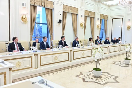 Sahibə Qafarova Almaniya Bundestaqının nümayəndə heyəti ilə görüşüb