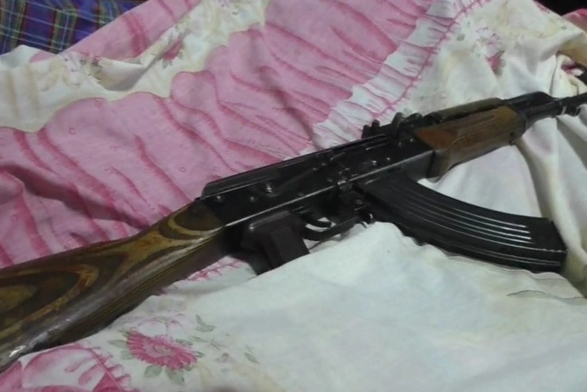 Lerikdə paytaxt sakinindən Kalaşnikov aşkarlanıb