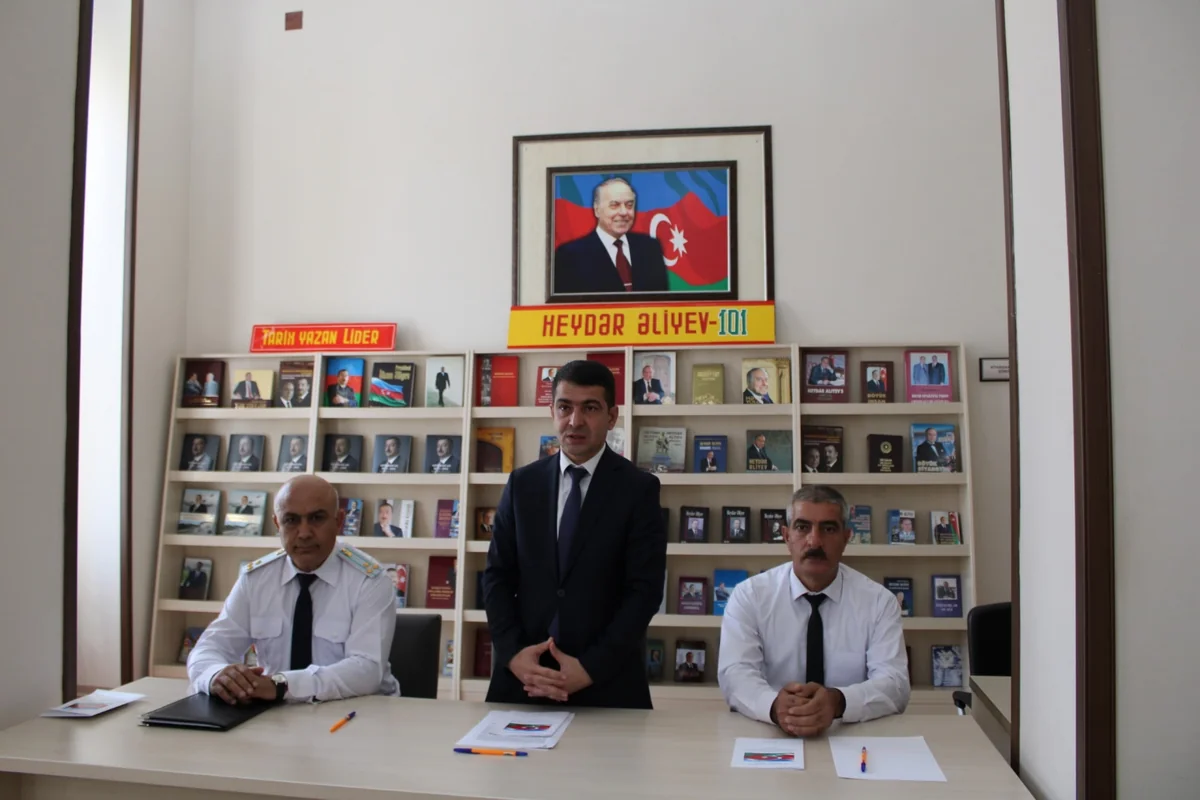 Naxçıvanda korrupsiya ilə mübarizəyə həsr olunan tədbir keçirilib