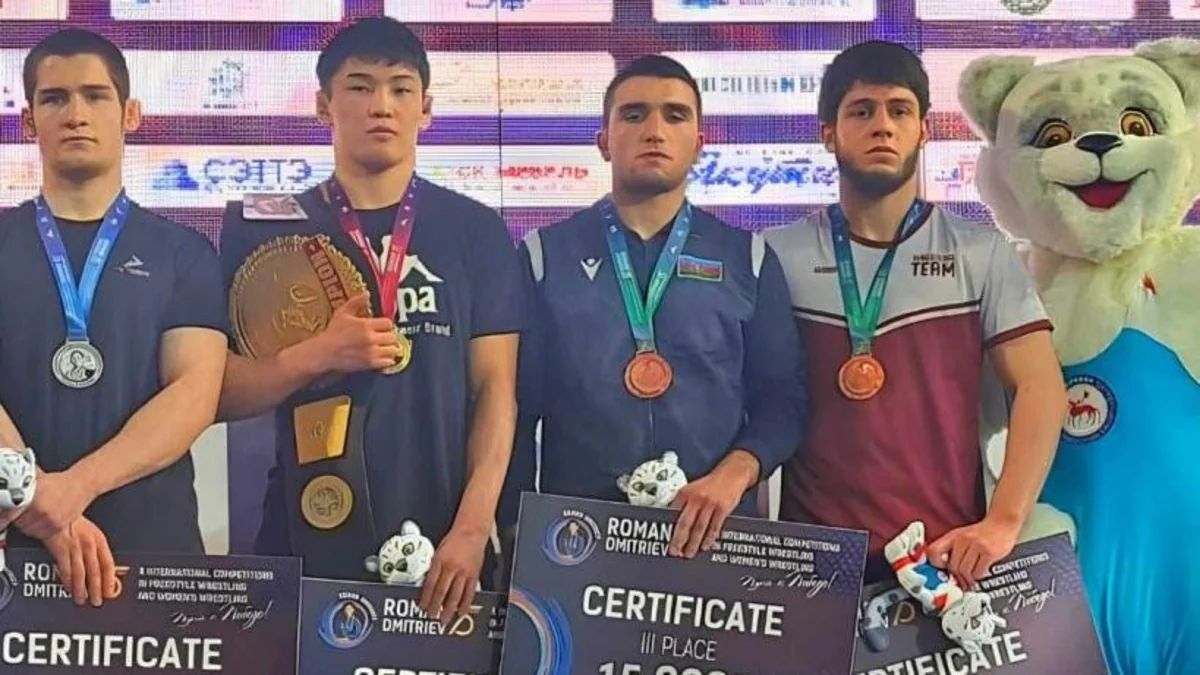 Azərbaycan güləşçisi beynəlxalq turnirdə bürünc medal qazanıb
