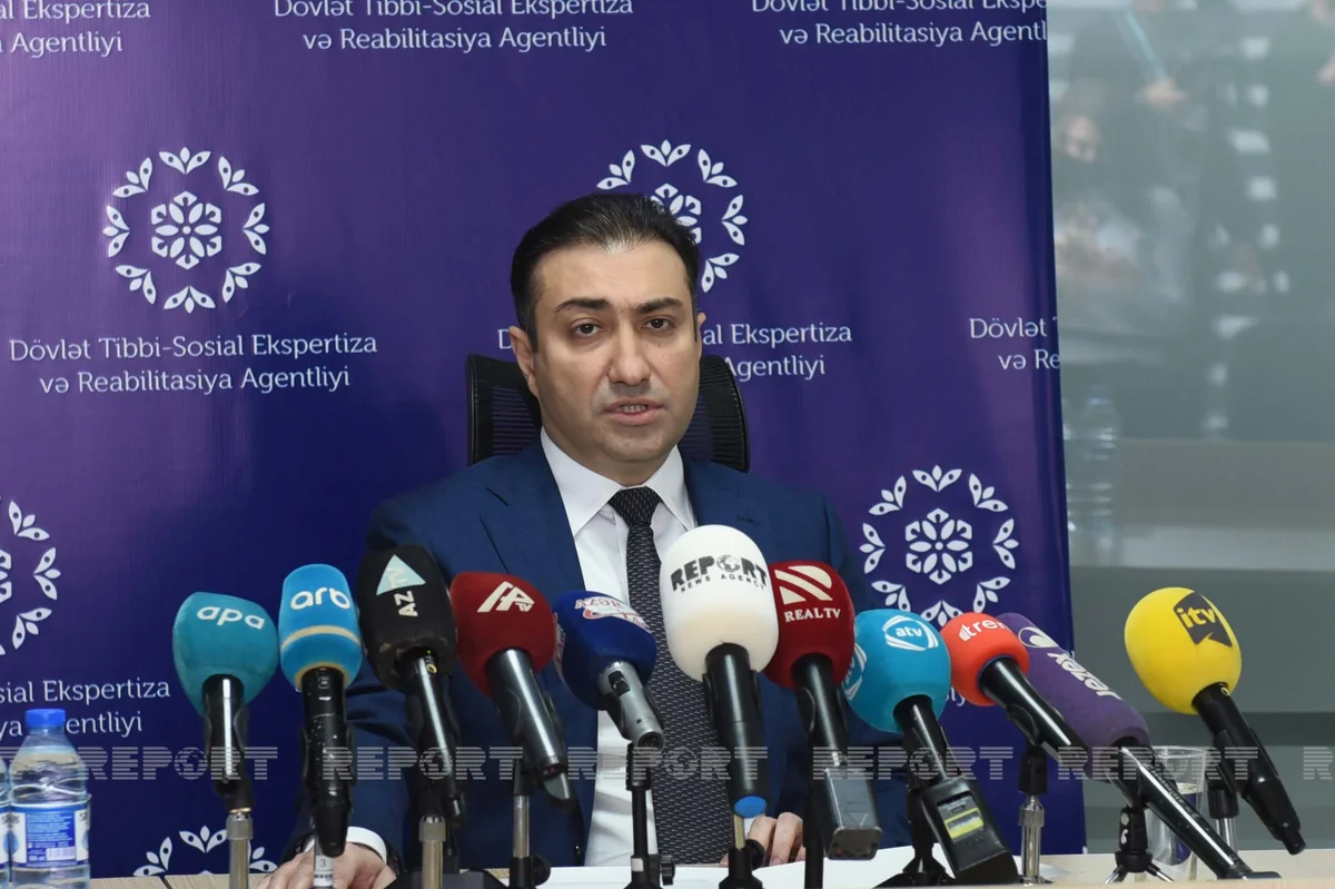 Agentlik sədri: 200 min şəxsin əlilliyinin ləğv edilməsi barədə məlumatlar yalandır