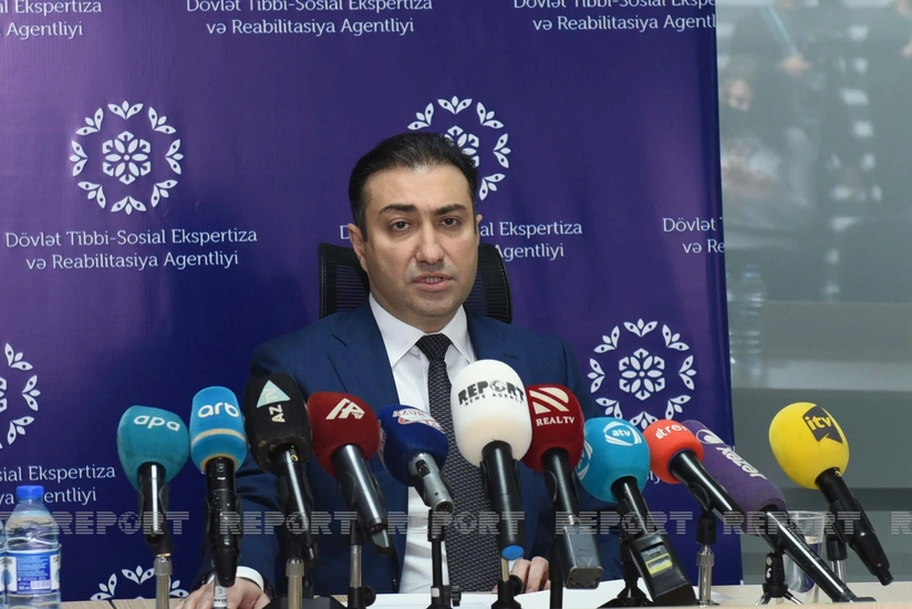 Agentlik sədri: 200 min şəxsin əlilliyinin ləğv edilməsi barədə məlumatlar yalandır