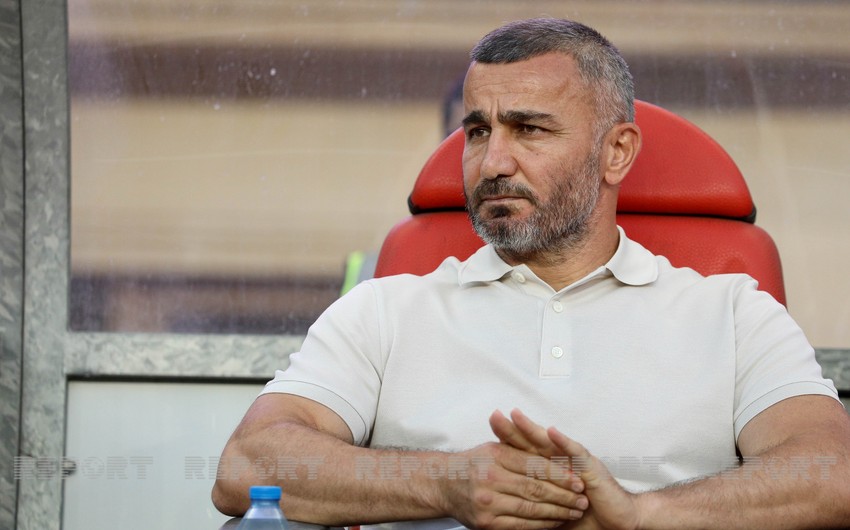 Qurban Qurbanov: Futbolçular qələbəyə layiq idi