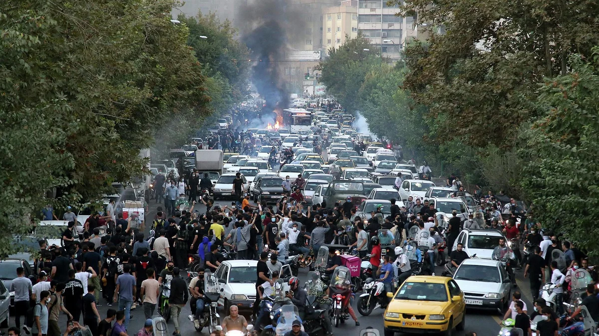 ISW: Protests increasing in Iran, regime facing crisis