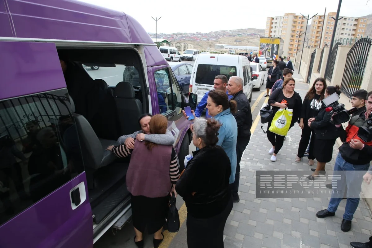 Another migration caravan leaves for Azerbaijan’s Shusha