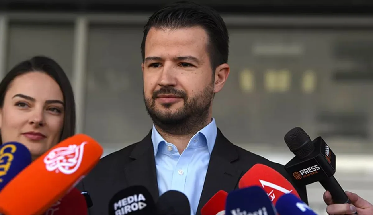 Jakov Milatovic elected as President of Montenegro