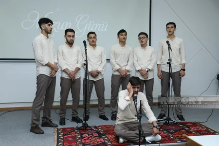 İlahiyyat İnstitutundan 50 nəfər məzun olub