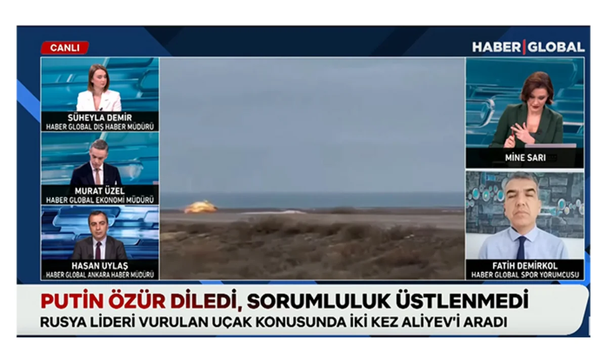 Haber Global: Azerbaijan determined to use its diplomatic capacity to uncover causes of plane crash
