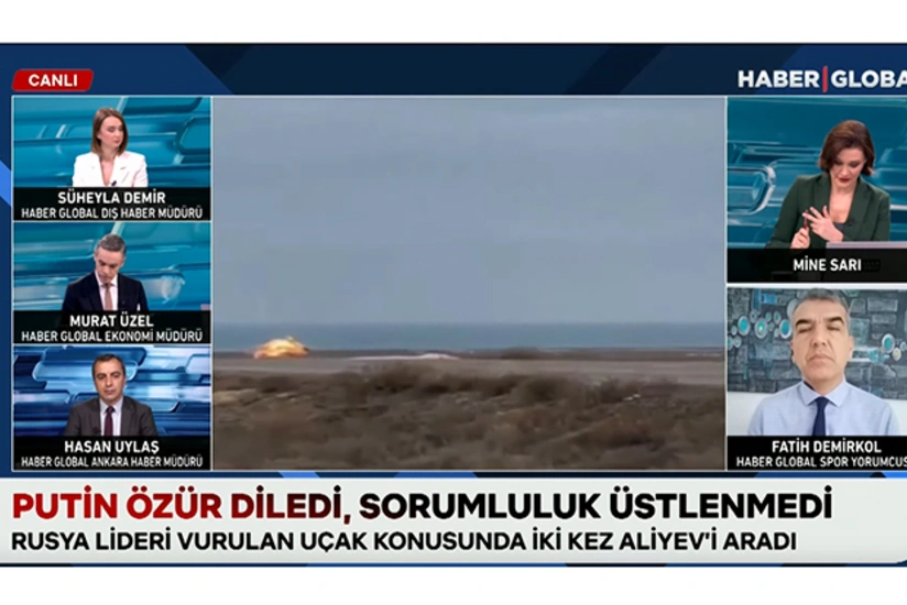 HaberGlobal: Азербайджан прилагает все усилия для выяснения причин авиакатастрофы