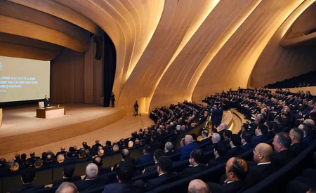 President attends conference dedicated to results of second year implementation of the State Program on socio-economic development of regions