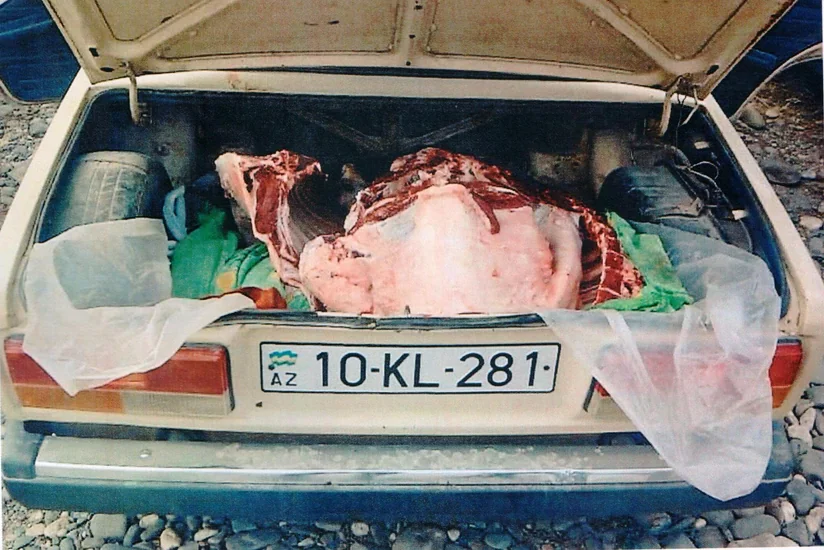 Qubada istifadəyə yararsız ət aşkarlanıb