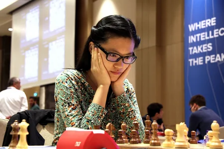 Azərbaycan şahmatçıları Dünya Kuboku-2015ə məğlubiyyətsiz başlayıblar - YENİLƏNİB 2 - FOTOREPORTAJ