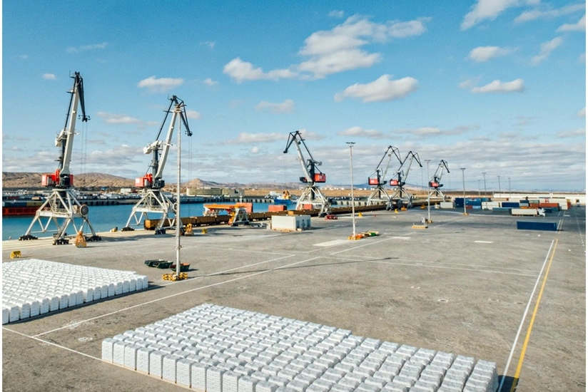Lithuanian companies interested in Port of Baku
