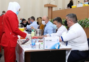 “Azəriqaz”da qanvermə aksiyası keçirilir