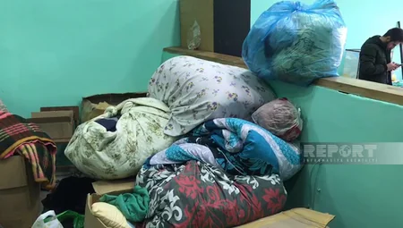 Saatlı, Sabirabad, İmişlidə də Türkiyə üçün yardımlar toplanır