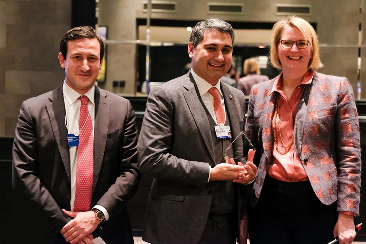 Petkim receives prize in Davos