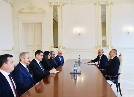 President Ilham Aliyev receives Turkish Minister of Labour and Social Security