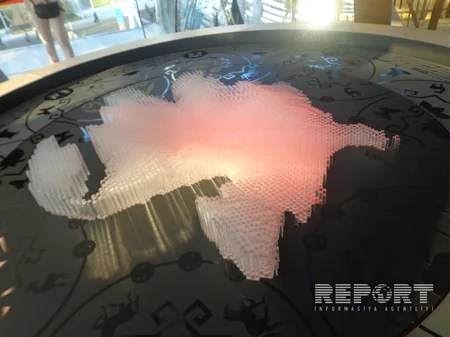 Павильон Азербайджана на выставке EXPO-2015 в Милане - ФОТОРЕПОРТАЖ