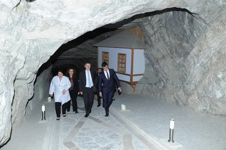 Almaniya səfiri Naxçıvana səfər edib
