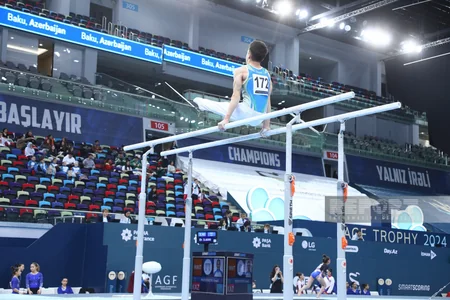 Bakıda idman gimnastikası üzrə “AGF Trophy” turnirinə start verilib