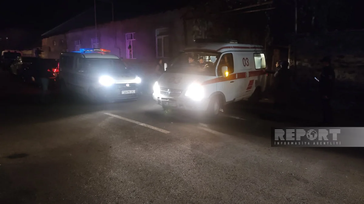 Qaxda 17 yaşlı qız qətlə yetirilib