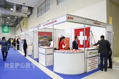 Bakıda beynəlxalq turizm sərgisi başlayıb - FOTO