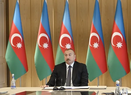 President Ilham Aliyev chairs meeting on results of 2019
