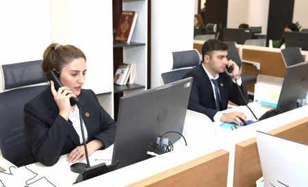 BƏT-in Baş direktoru Azərbaycan Həmkarlar İttifaqları Konfederasiyasında olub