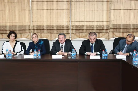 Dünya Sahibkarlıq Forumunun rəhbəri İİTKM-də olub