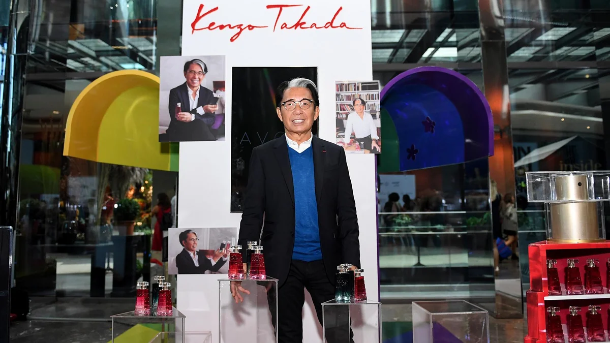 “Kenzo” moda evinin qurucusu vəfat edib