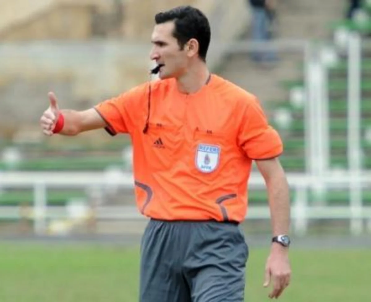 UEFA invites Azerbaijan's new FIFA referee to course