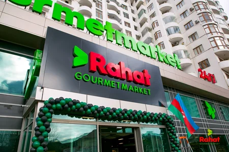 Bakıda Rahat Gourmetmarket fəaliyyətə başlayıb