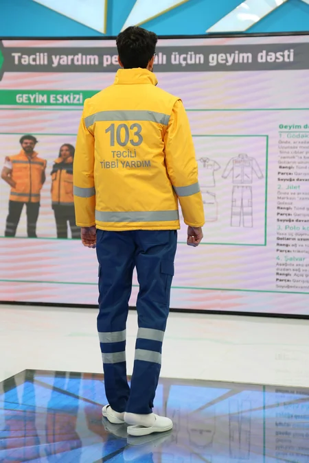 Tibbi və qeyri-tibbi personal üçün vahid geyim forması müəyyənləşib