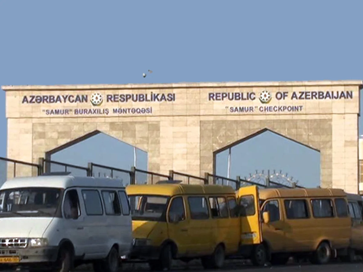 Azərbaycan və Rusiya gömrükçüləri sərhəddə görüşüblər