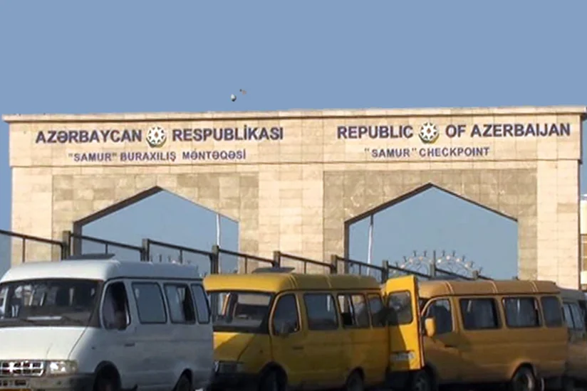 Azərbaycan və Rusiya gömrükçüləri sərhəddə görüşüblər