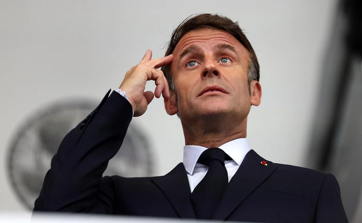 Makron Netanyahunun Qəzza ilə bağlı planını tənqid edib