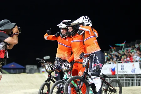 Bakıda BMX üzrə dünya çempionatına yekun vurulub