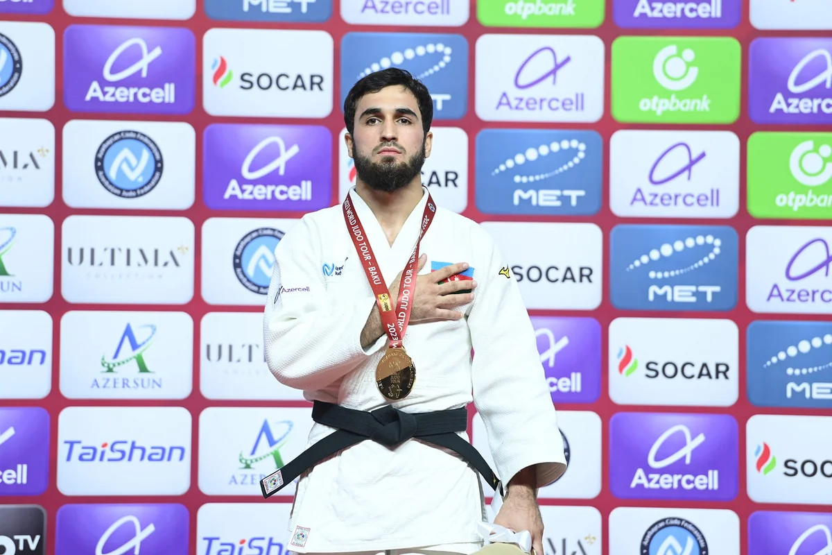 Böyük Dəbilqədə qızıl medal qazanan cüdoçu: Olimpiadaya yalnız iştirakçı kimi getmək istəmirəm