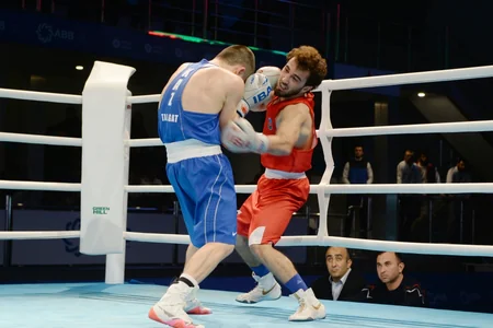 Azərbaycan boksçuları Bakıdakı beynəlxalq turnirdə 21 medal qazanıb